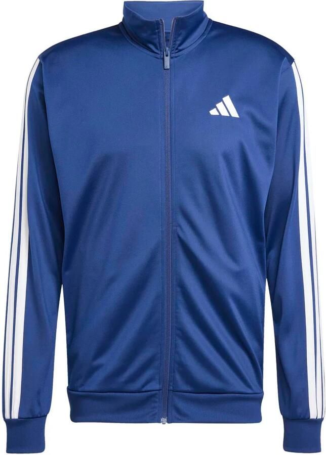 Adidas Sportswear Trainingsjack met opstaande kraag en labelstitching