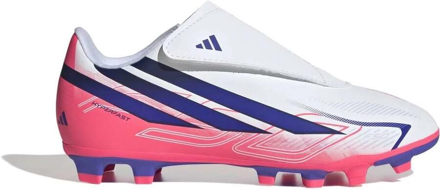 Adidas F50 Hyperfast Club Velcro Fg Mg Kids