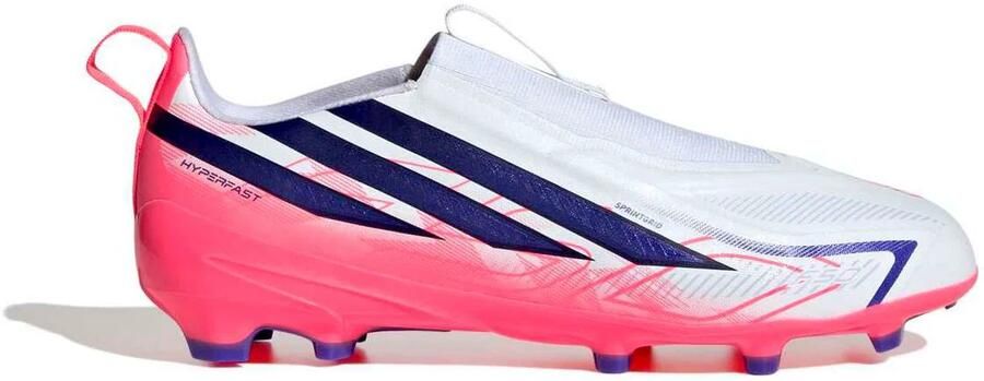 Adidas F50 Hyperfast League Laceless Fg Kids