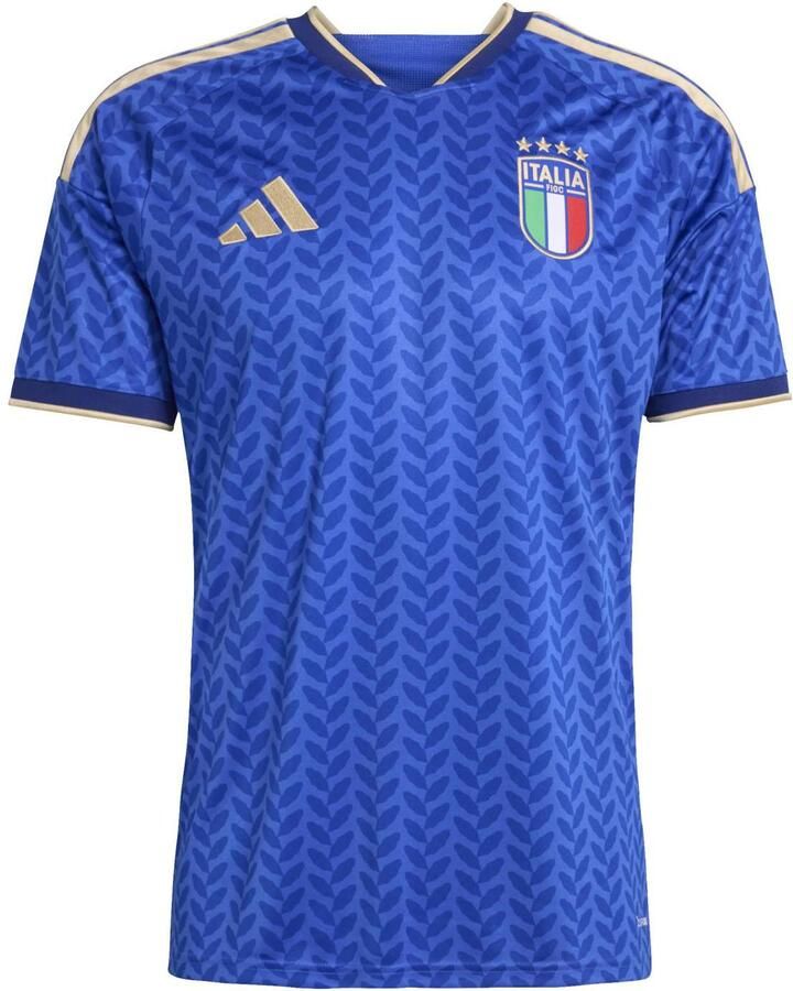 Adidas Italy 2026 Home Shirt Blauw- Heren Blauw