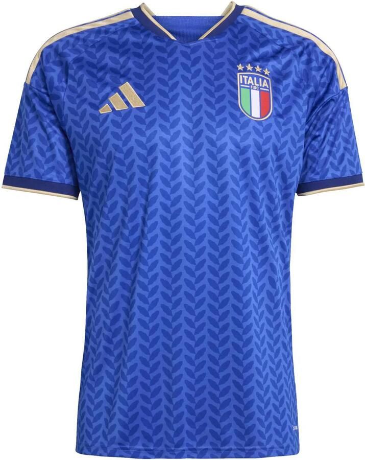 Adidas Italy 2026 Home Shirt Blauw- Heren Blauw