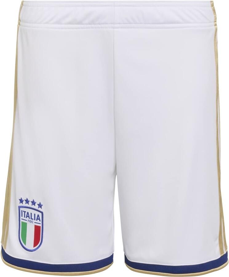 Adidas Italy 2026 Home Shorts Junior Wit - Foto 2
