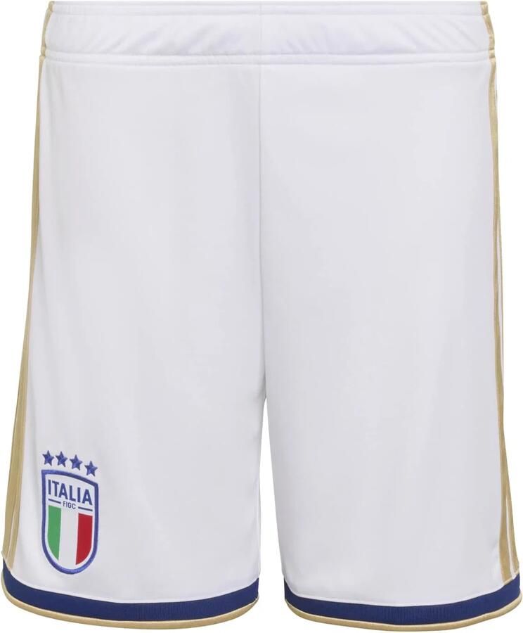 Adidas Italy 2026 Home Shorts Junior Wit - Foto 2