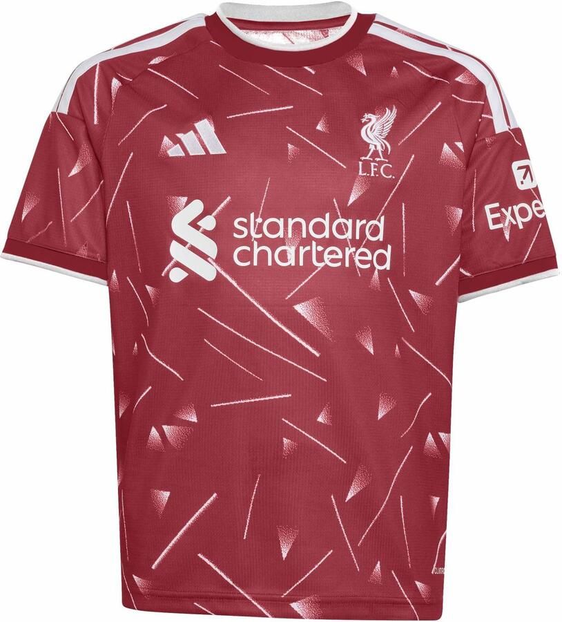 Adidas Liverpool Fc 26 27 Thuisshirt Kids