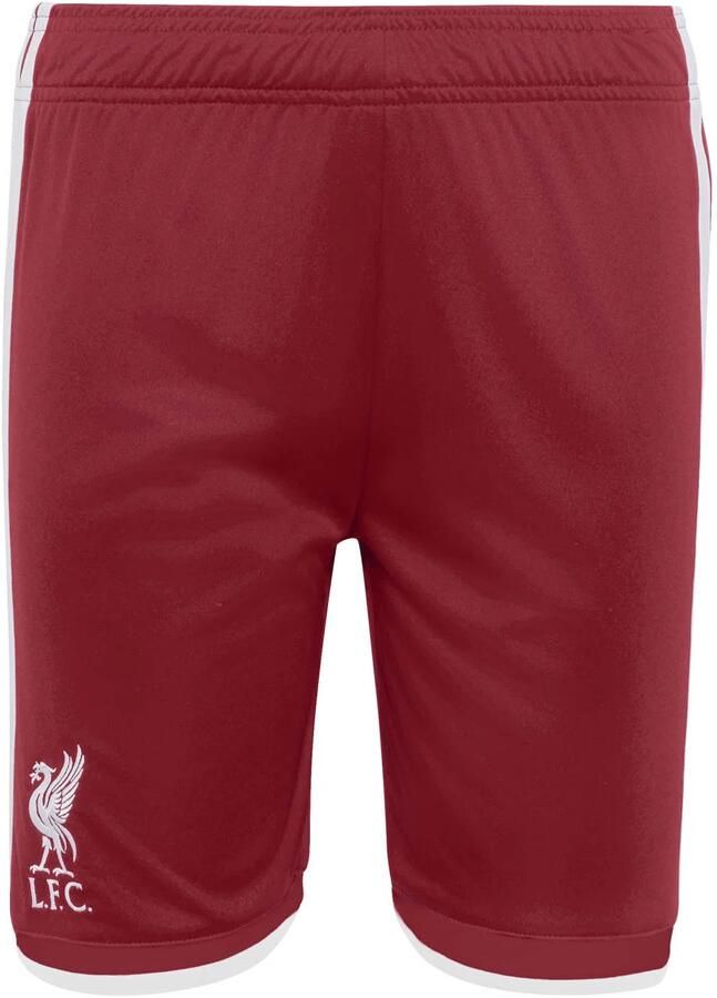 Adidas Liverpool FC 2026 27 Home Shorts Junior Roze Kind Roze