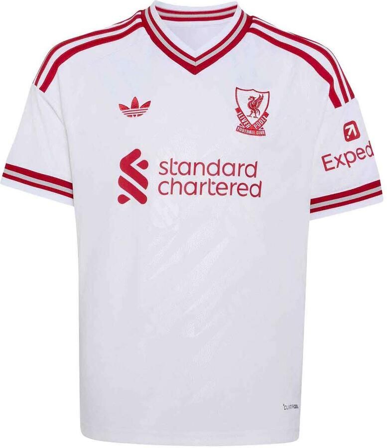 Adidas Liverpool Fc 26 27 Uitshirt Kids