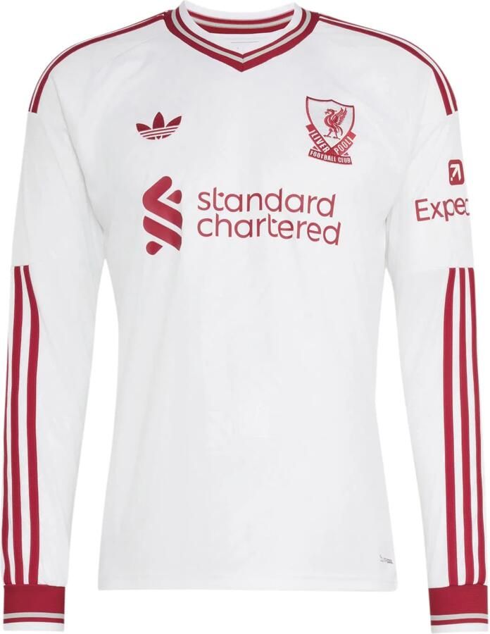 Adidas Liverpool FC 26 27 Uitshirt met Lange Mouwen