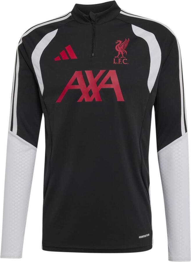 Adidas Liverpool FC Tiro 26 Training Track Top Zwart- Heren Zwart