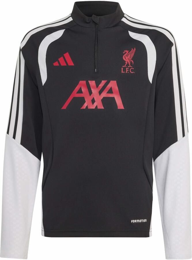 Adidas Liverpool FC Tiro 26 Training Track Top Junior Zwart Kind Zwart