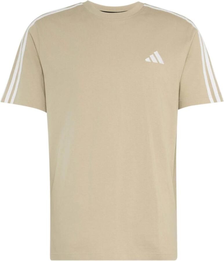 Adidas Sportswear regular fit t-shirt van puur katoen model 'M 3S SJ LC T'