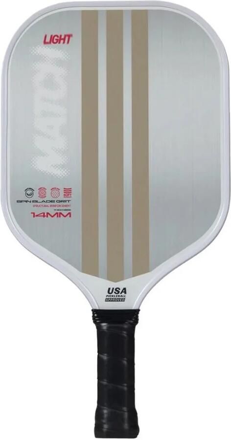 Adidas Padelrackets Padel Match Light 2025 - Foto 5