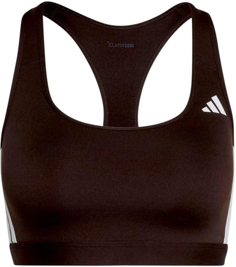 Adidas Optime Essentials 3-Stripes Medium Support Sportbeha Dames