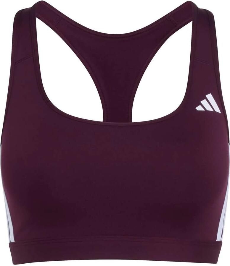 Adidas Opt Essentials 3-stripes Medium Support Sportbeha