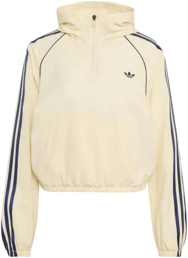 ADIDAS Dames Truien & Vesten Og Sp Cover Up Ecru - Foto 11