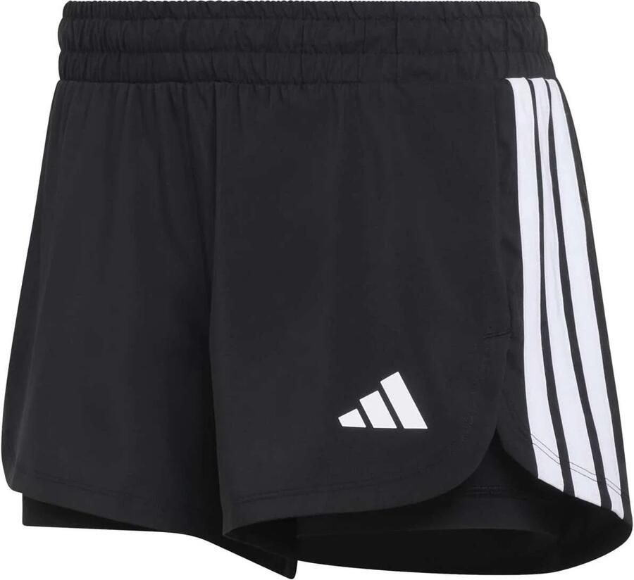 ADIDAS Dames Broeken Pacer 2in1 Zwart - Foto 5