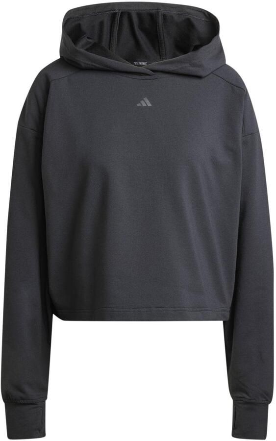 Adidas Power Loose Fit Back-Ventilation Hoodie