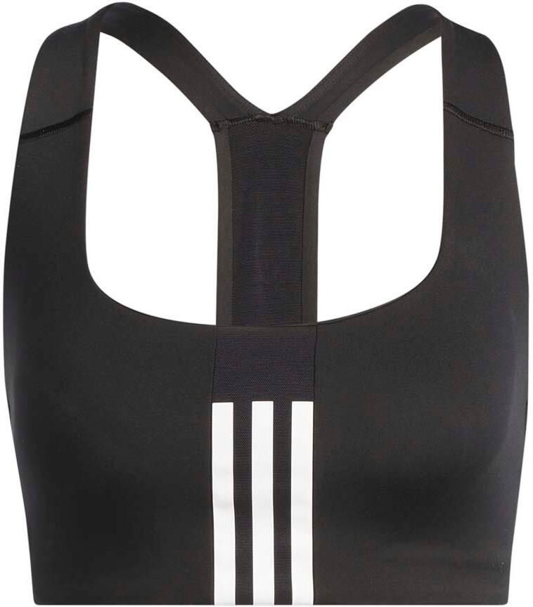 Adidas Performance Sport-bh POWERIMPACT TRAINING MEDIUM-SUPPORT (1-delig)