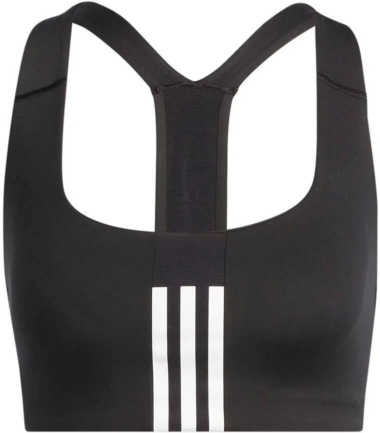 Adidas Performance Sport-bh POWERIMPACT TRAINING MEDIUM-SUPPORT (1-delig)