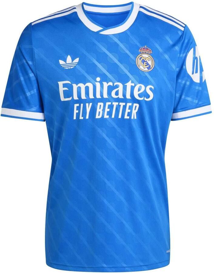 Adidas Originals Real Madrid 25 26 Derde Shirt Blauw- Heren Blauw