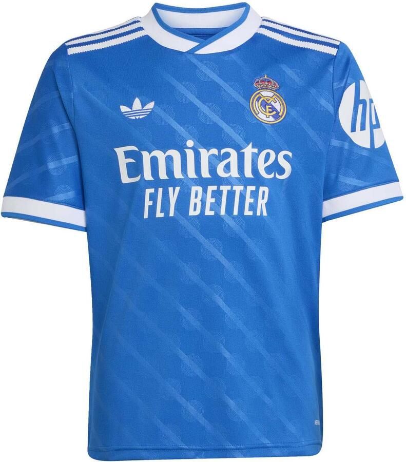 Adidas Real Madrid 25 26 Derde Shirt Kids - Foto 3