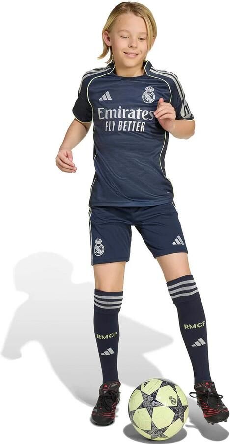 Adidas Real Madrid 25 26 Uitshort Kids - Foto 6