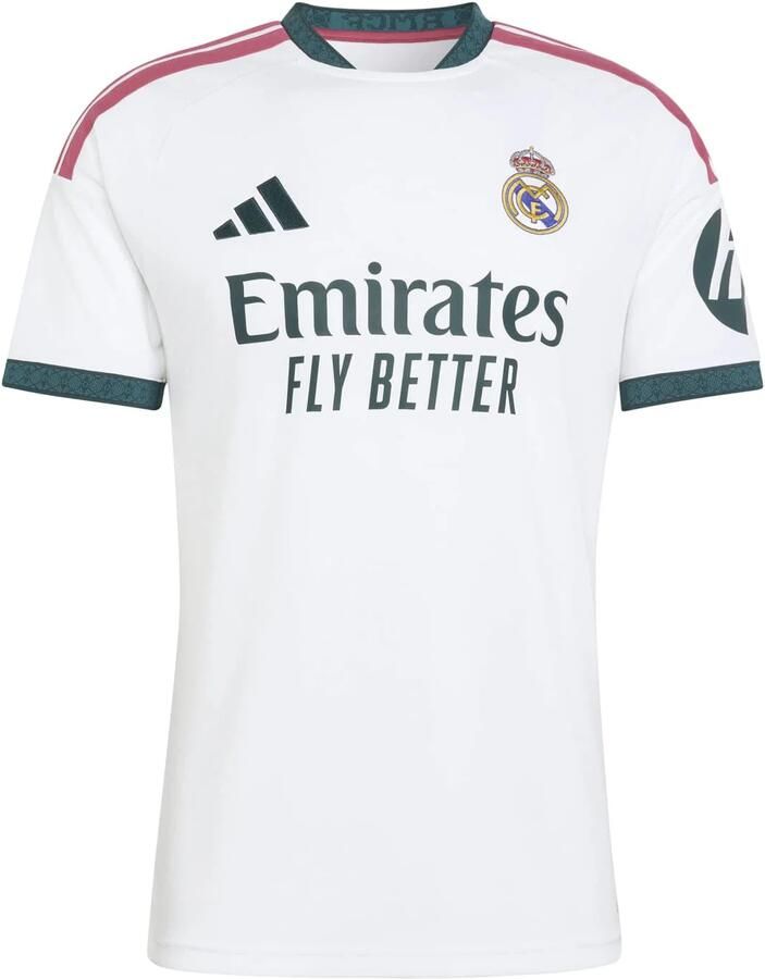 Adidas Real Madrid 2026 27 Home Shirt Wit- Heren Wit - Foto 2