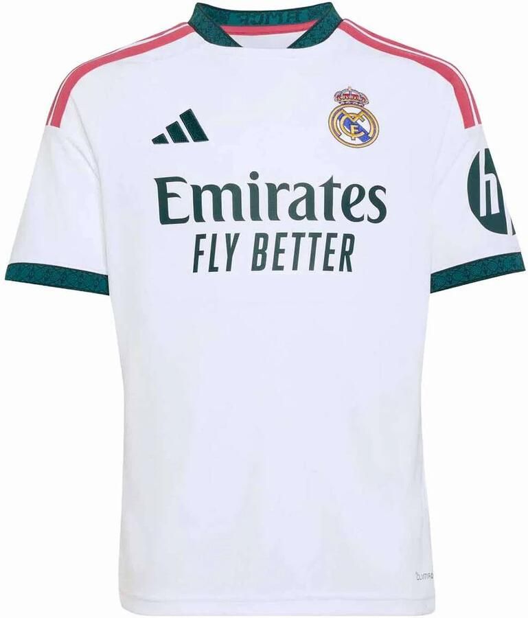 Adidas Real Madrid Thuis Shirt 2026 2027 Junior - Foto 2