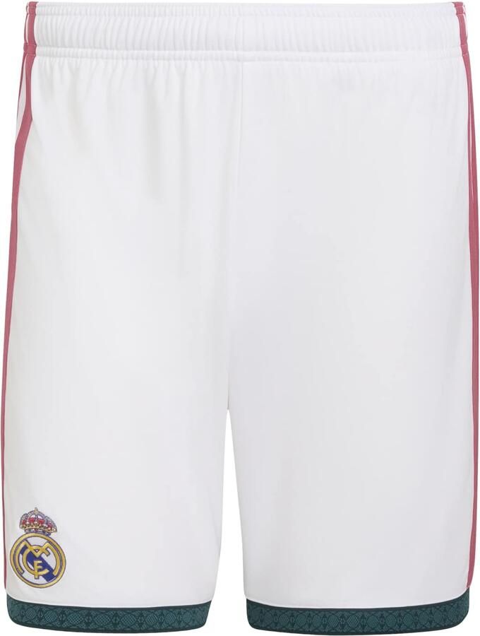 Adidas Real Madrid 2026 27 Home Shorts Wit- Heren Wit