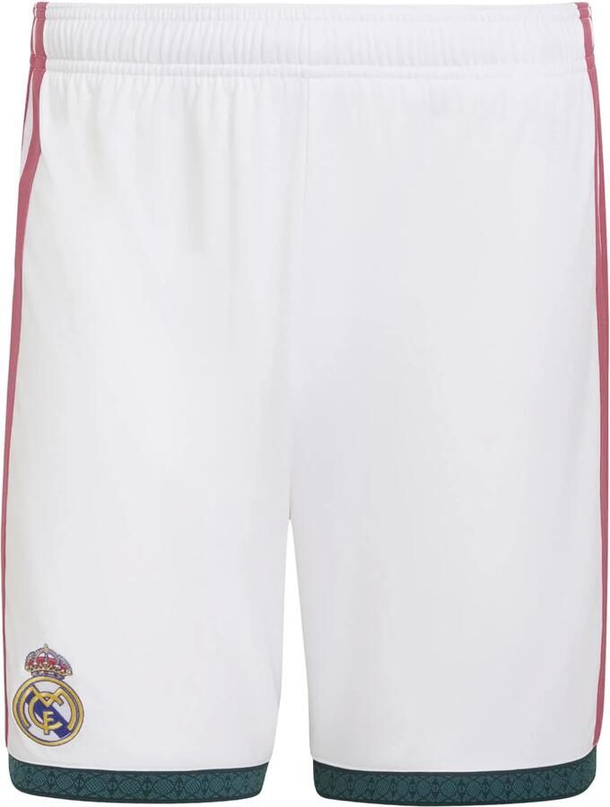 Adidas Real Madrid 2026 27 Home Shorts Wit- Heren Wit
