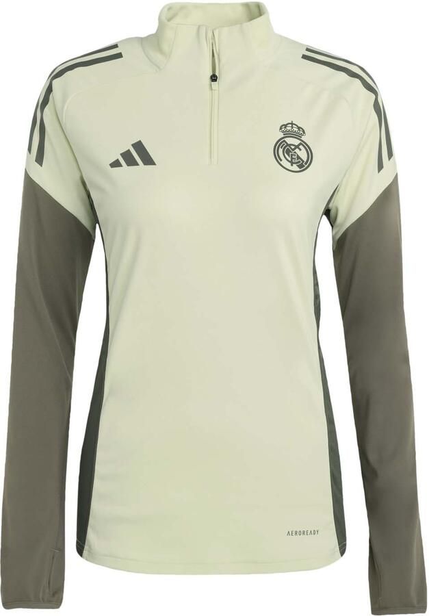 Adidas Real Madrid Training Track Top Junior Groen Kind Groen