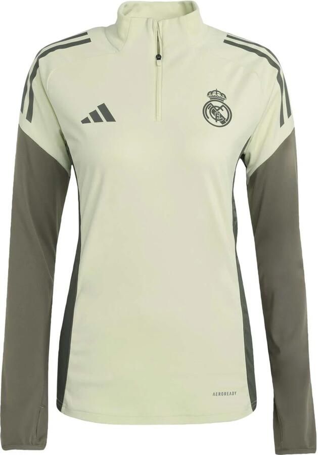 Adidas Real Madrid Training Track Top Junior Groen Kind Groen - Foto 5
