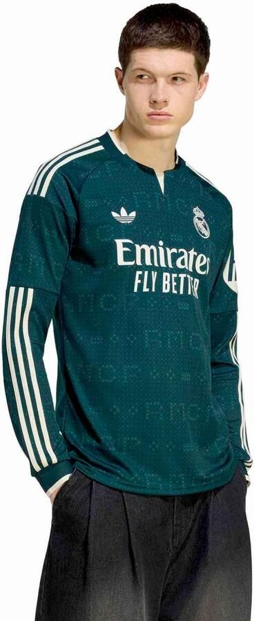 Adidas Real Madrid 26 27 Uitshirt met Lange Mouwen