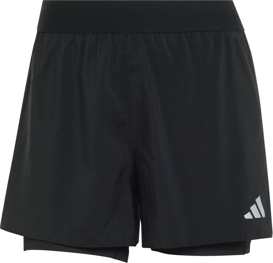 Adidas Training regular fit sportshirt met logodetails model 'Run Ess 21 S'