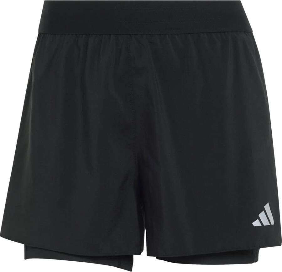 Adidas Training regular fit sportshirt met logodetails model 'Run Ess 21 S'
