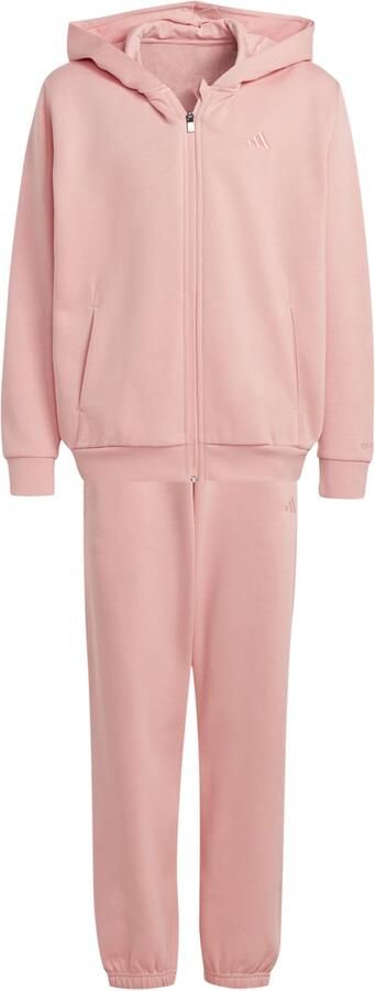 Adidas Girls' All SZN Essential Tracksuit Junior Pink Kind Pink