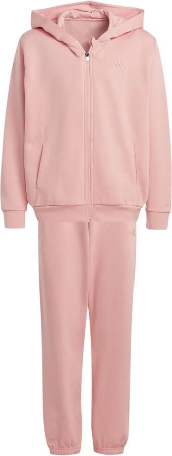 Adidas Girls' All SZN Essential Tracksuit Junior Pink Kind Pink
