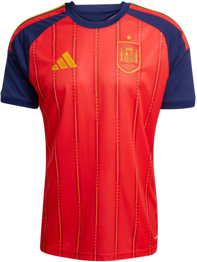 Adidas Spain 2026 Home Shirt Rood- Heren Rood