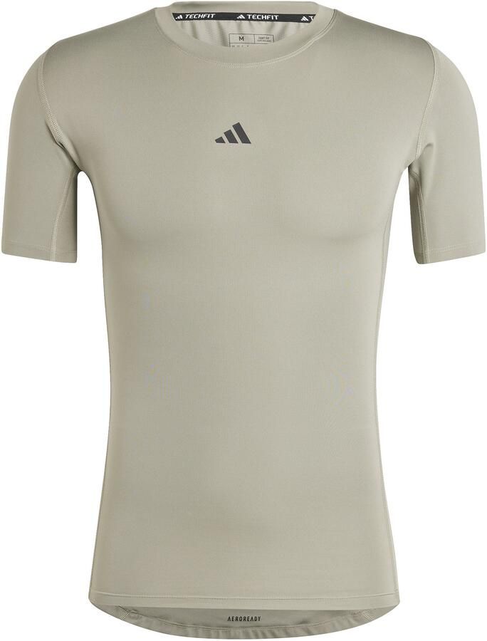 Adidas TechFit Compression Shirt Heren