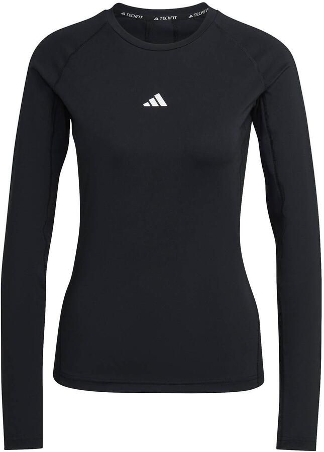 Adidas Performance Functioneel shirt TECHFIT TRAINING LONGSLEEVE