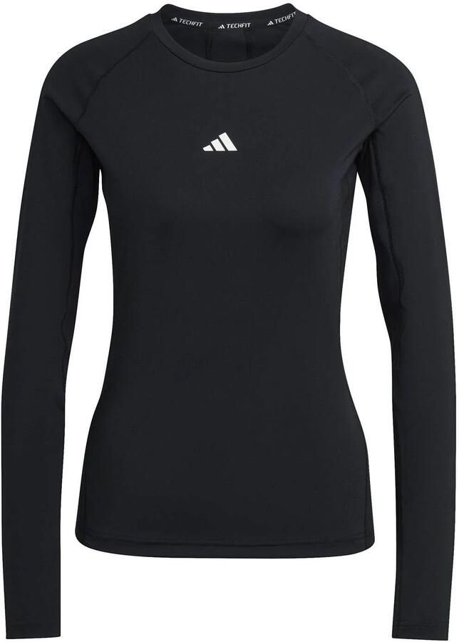 Adidas Performance Functioneel shirt TECHFIT TRAINING LONGSLEEVE