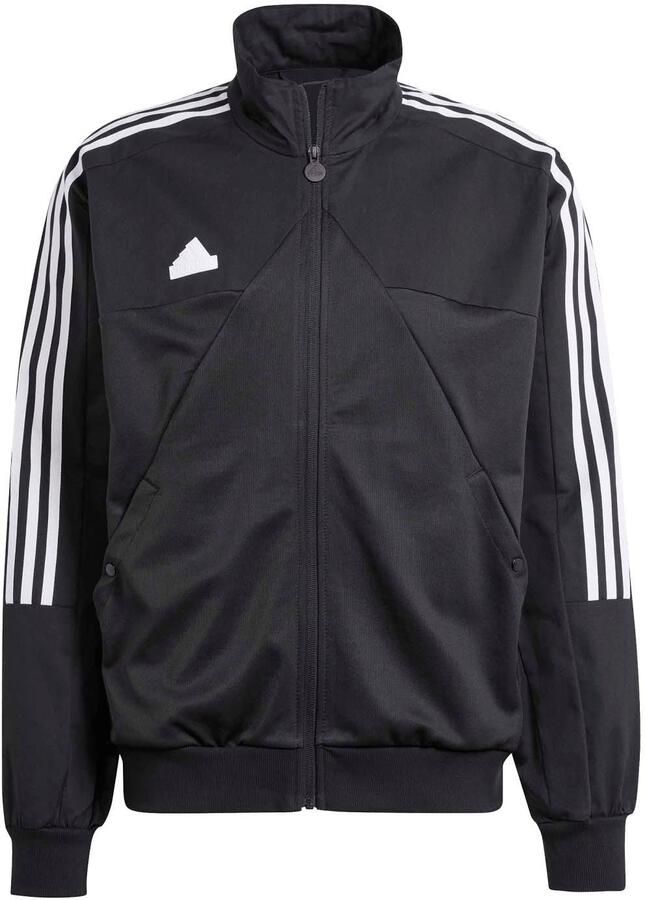 Adidas Sportswear Sweatjack met labelpatch model 'TIRO'