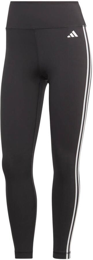 Adidas Performance Trainingstights TRAIN ESSENTIALS 3-STRIPES HIGH-WAISTED (1-delig) - Foto 3