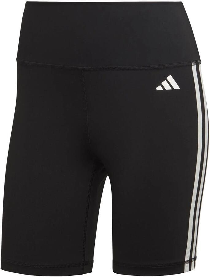 Adidas Originals Dames Essentials 3-Stripes High-Waisted Training Shorts Black Dames - Foto 7