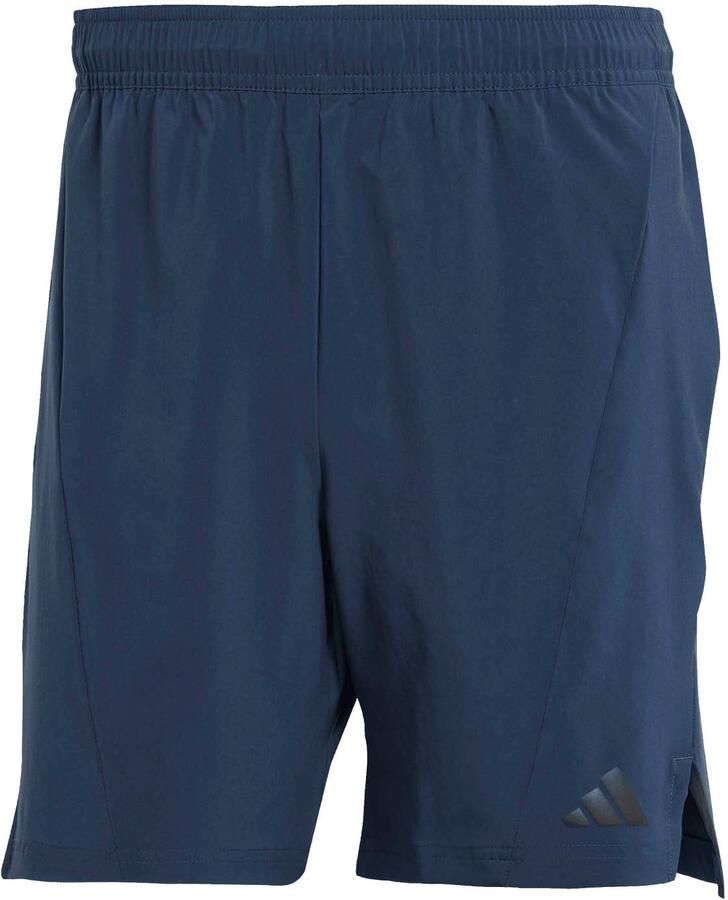 Adidas Training Korte broek met steekzakken en logoprint model 'AURINK'