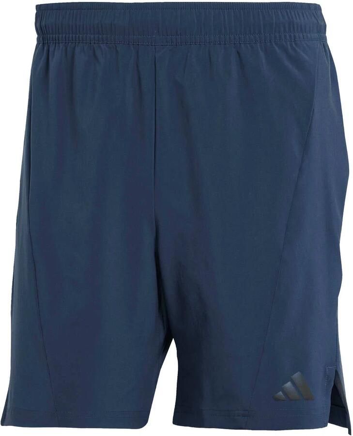 Adidas Training Korte broek met steekzakken en logoprint model 'AURINK'