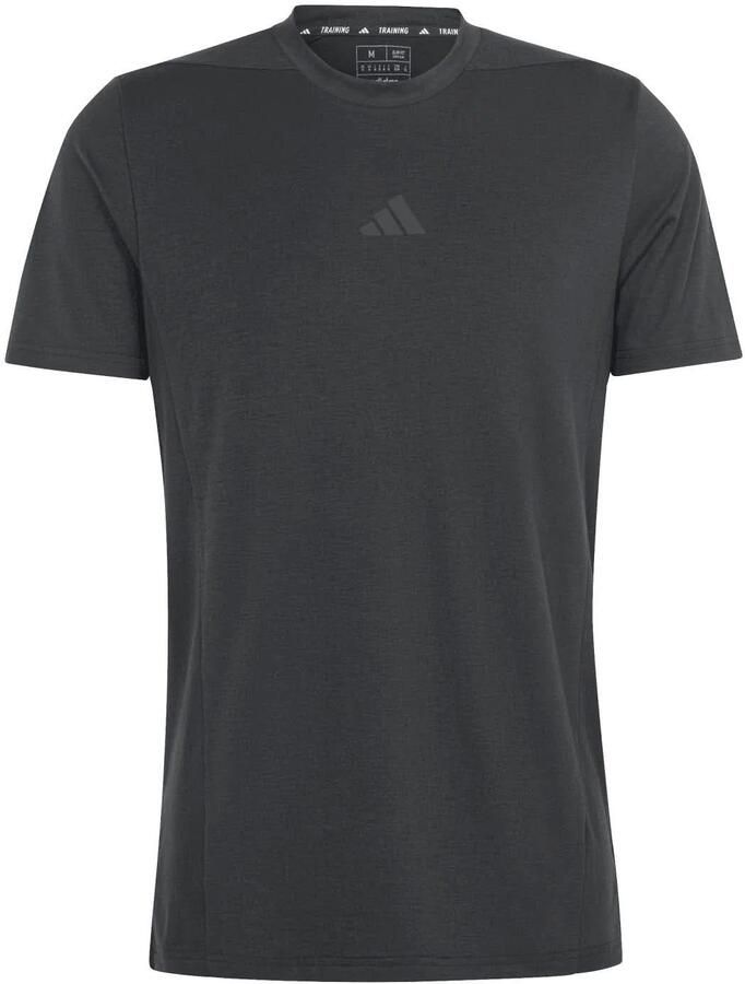 Adidas Designed for Training Workout T-shirt Zwart- Heren Zwart - Foto 4
