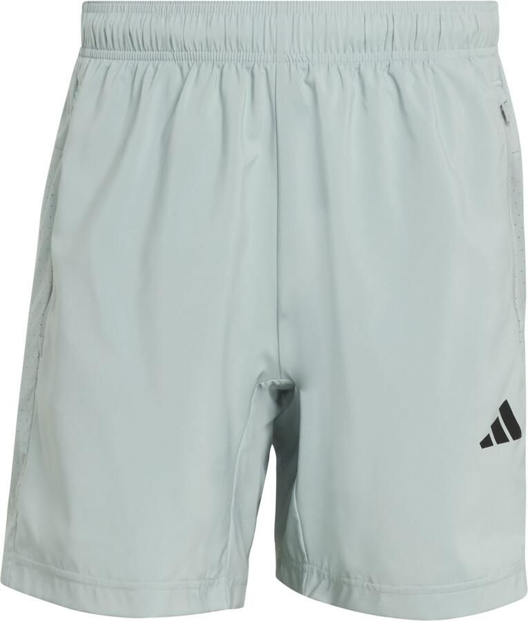 Adidas Training Korte regular fit broek met logoprint
