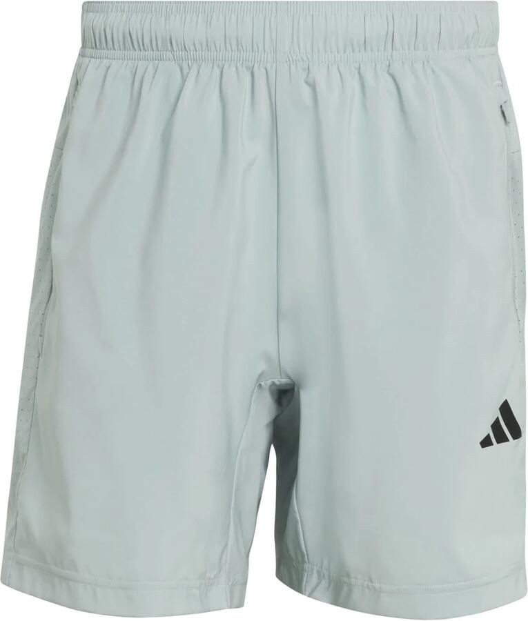 Adidas Training Regular fit korte broek met logoprint