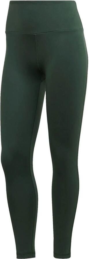 Adidas yoga essentials high-waisted 7 8 sporttight groen dames