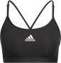 Adidas Performance Sport-bh AEROREACT TRAINING LIGHT-SUPPORT (1-delig) - Thumbnail 2
